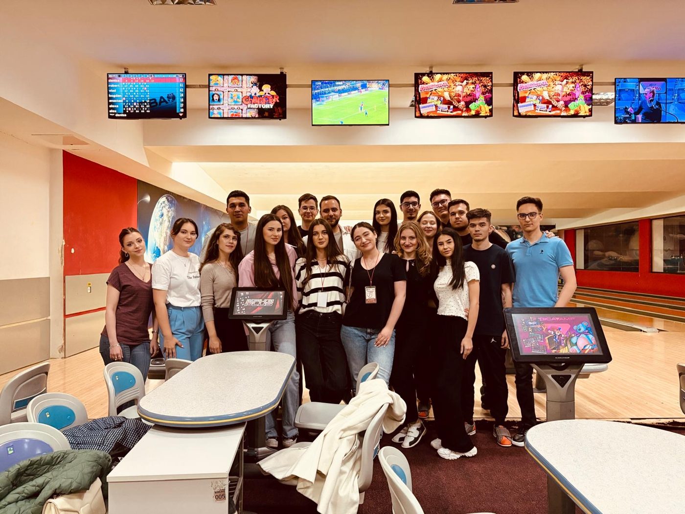 Team building SSMG
